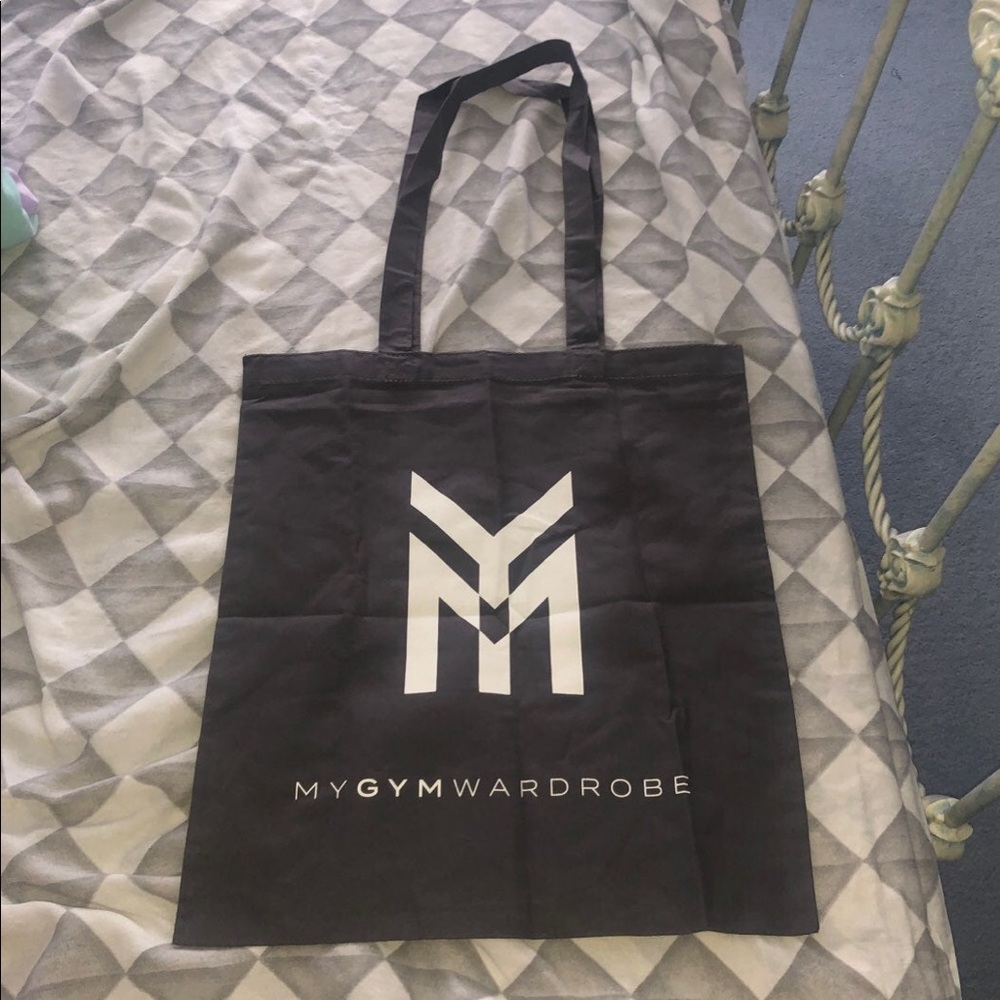 My Gym Wardrobe Grey Tote